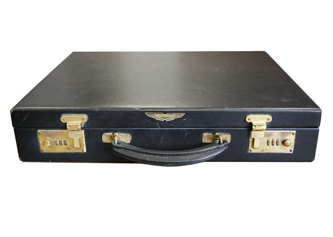 Aston Martin Brief Case -Auction Lot