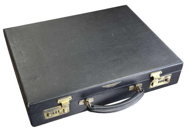 Aston Martin Brief Case -Auction Lot