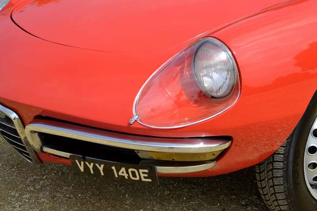 1967 Alfa Romeo Spider 1600 Duetto-Sold