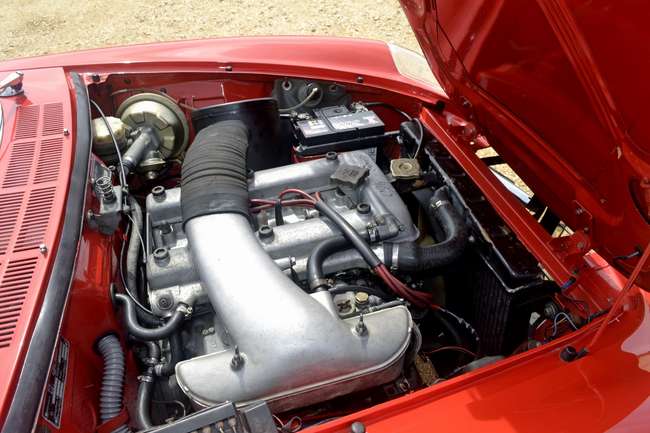 1967 Alfa Romeo Spider 1600 Duetto-Sold