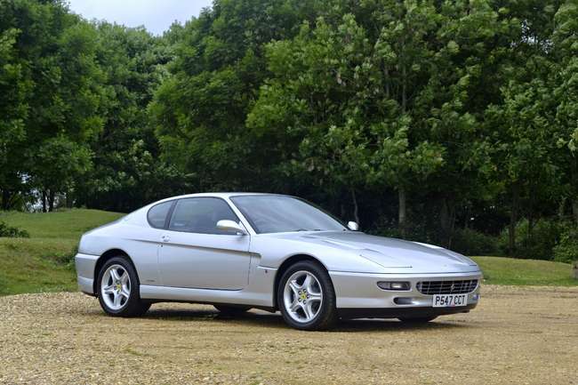 1997 Ferrari 456 GTA-Sold