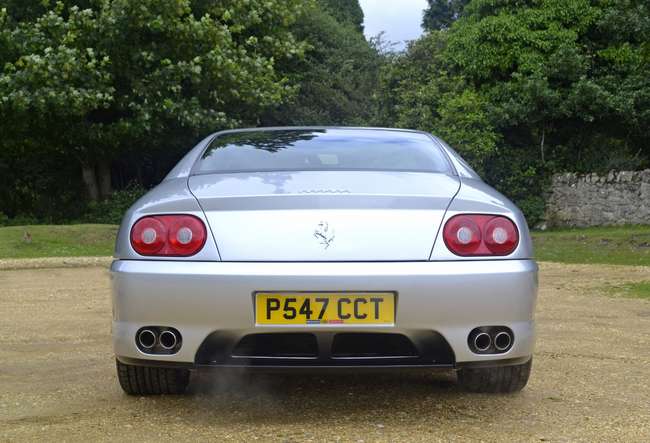 1997 Ferrari 456 GTA-Sold