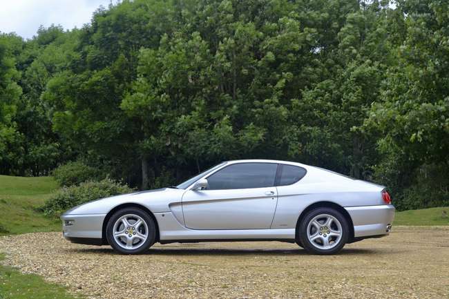 1997 Ferrari 456 GTA-Sold