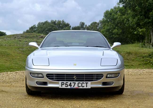 1997 Ferrari 456 GTA-Sold