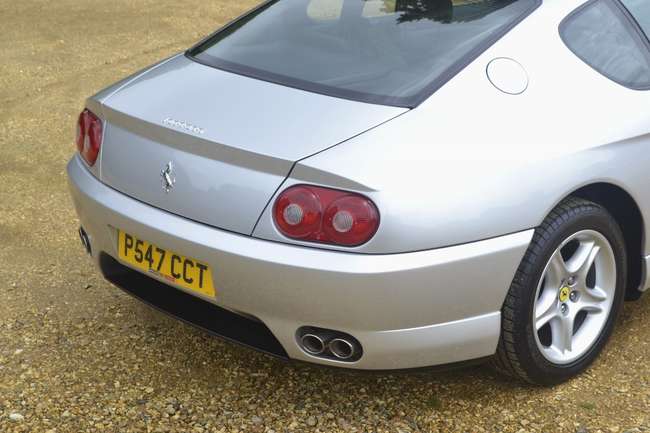 1997 Ferrari 456 GTA-Sold