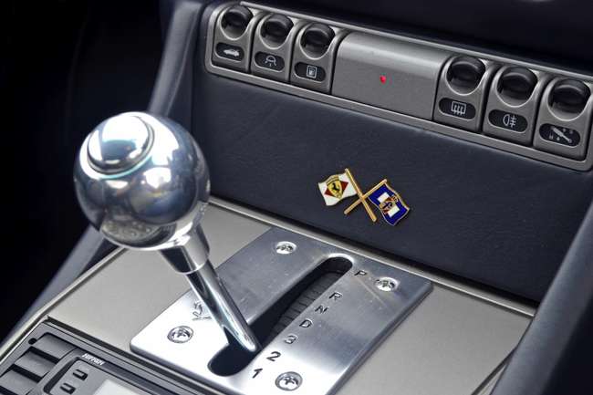 1997 Ferrari 456 GTA-Sold