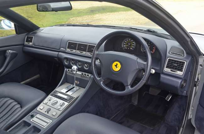 1997 Ferrari 456 GTA-Sold