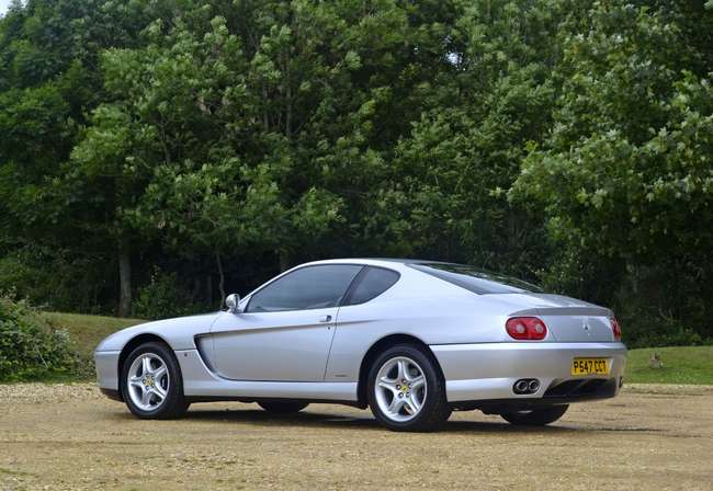 1997 Ferrari 456 GTA-Sold