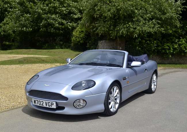 2000 Aston Martin DB7 Vantage Volante-Sold