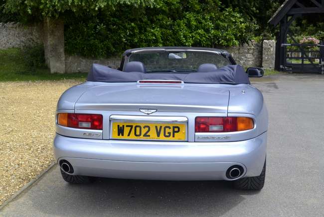 2000 Aston Martin DB7 Vantage Volante-Sold