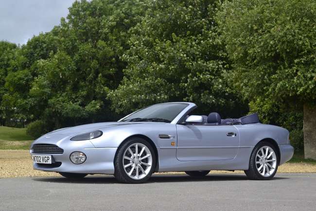 2000 Aston Martin DB7 Vantage Volante-Sold