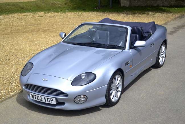 2000 Aston Martin DB7 Vantage Volante-Sold
