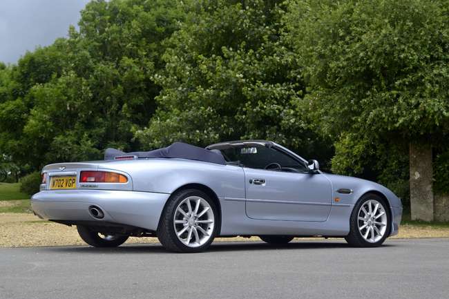 2000 Aston Martin DB7 Vantage Volante-Sold