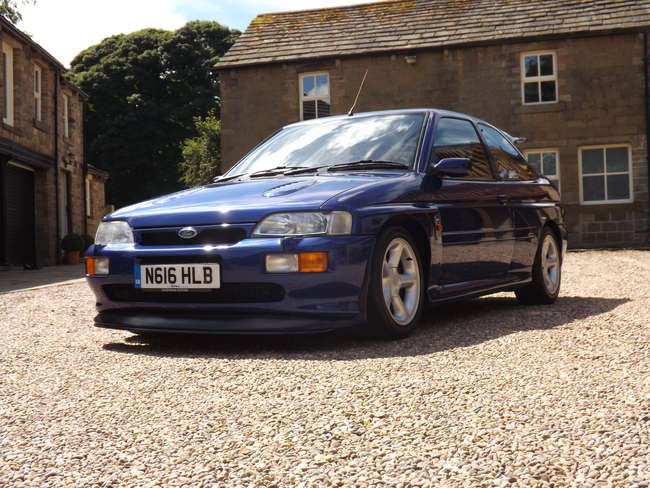 1996 Ford Escort RS Cosworth Lux-Auction Lot