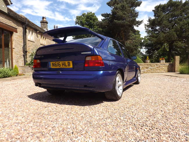 1996 Ford Escort RS Cosworth Lux-Auction Lot