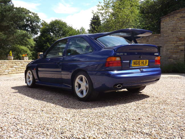1996 Ford Escort RS Cosworth Lux-Auction Lot