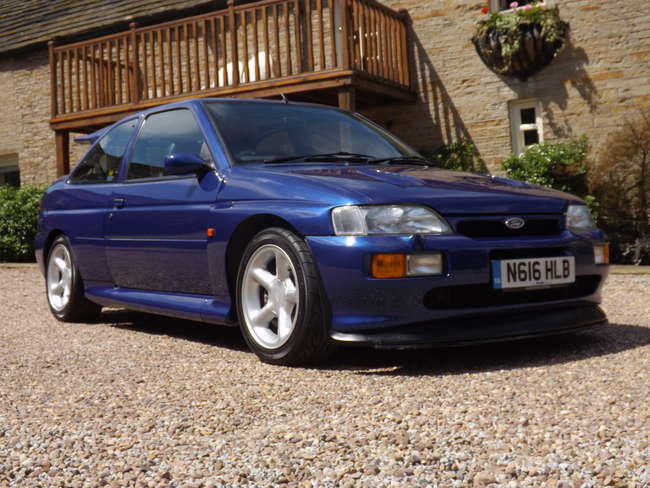 1996 Ford Escort RS Cosworth Lux-Auction Lot