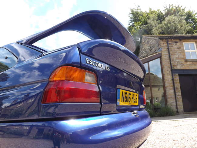1996 Ford Escort RS Cosworth Lux-Auction Lot