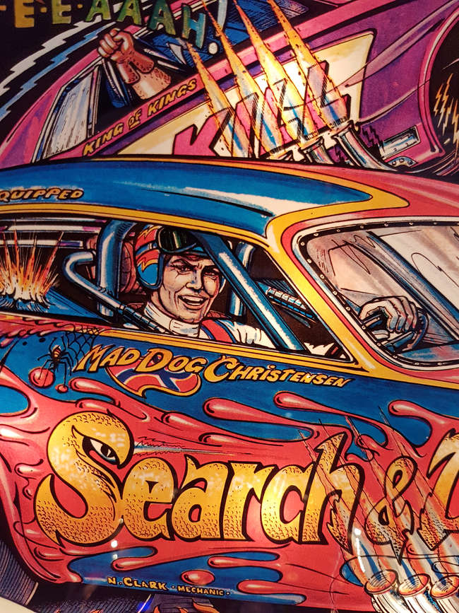 1980 'Nitro Ground Shaker' Pinball Table-Auction Lot