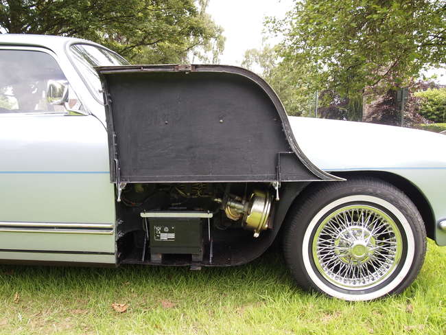 1972 Bristol 411 Series 3-Sold