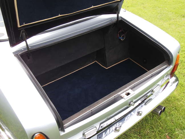 1972 Bristol 411 Series 3-Sold