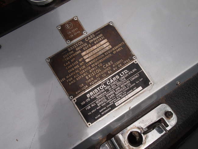 1972 Bristol 411 Series 3-Sold