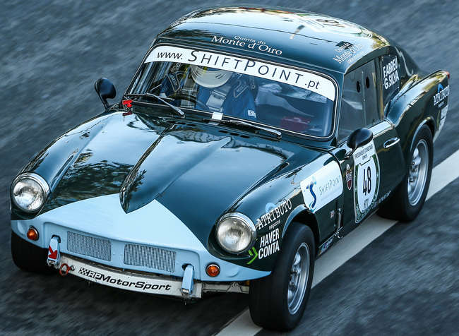 1968 Triumph GT6 Race Car -Auction Lot