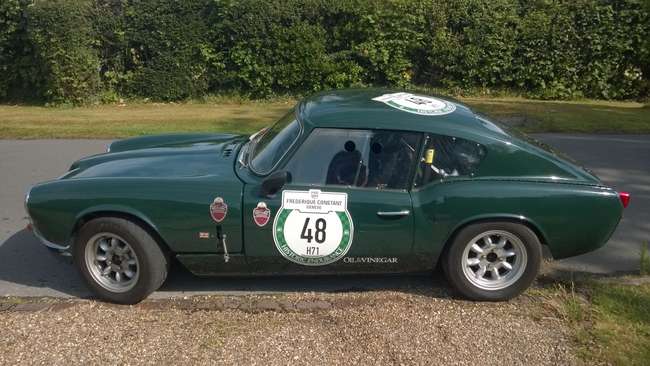 1968 Triumph GT6 Race Car -Auction Lot