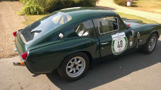 1968 Triumph GT6 Race Car -Auction Lot