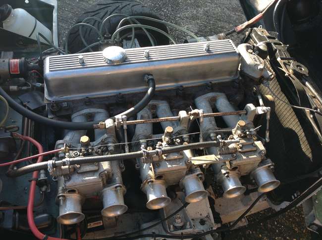 1968 Triumph GT6 Race Car -Auction Lot