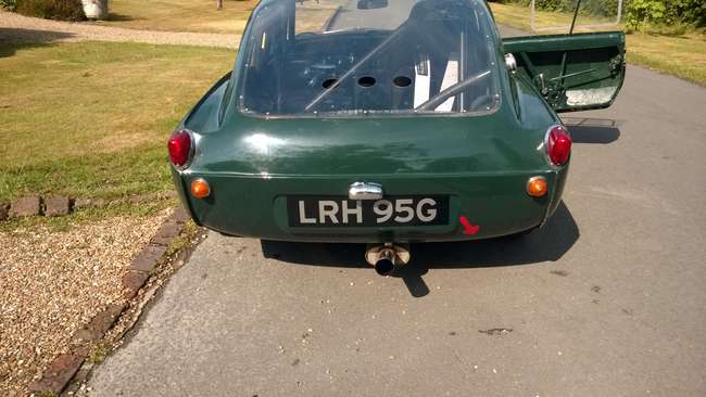 1968 Triumph GT6 Race Car -Auction Lot