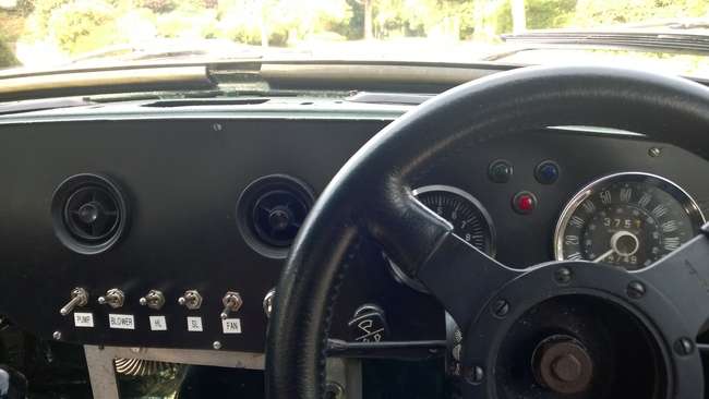 1968 Triumph GT6 Race Car -Auction Lot