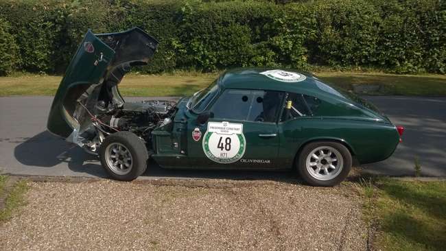1968 Triumph GT6 Race Car -Auction Lot