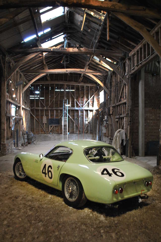 ☆[62255・旧車]1958年 Lotus ELITE ロータスエリートのカタログ☆