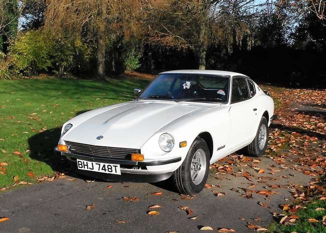 1978 Datsun 260Z-Sold
