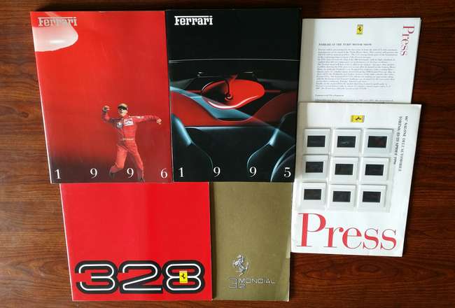  Rare Ferrari Items-Sold