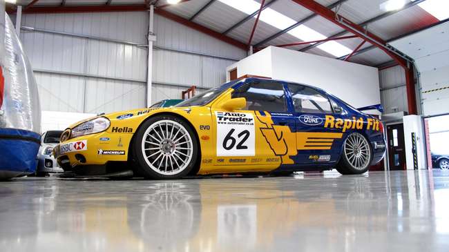 2000 Ford Mondeo Super Tourer-Sold