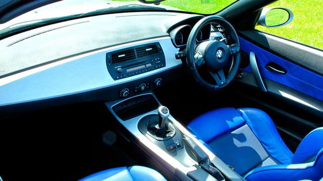 2006 BMW Z4 Roadster-Sold