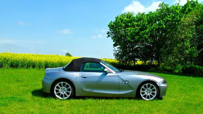 2006 BMW Z4 Roadster-Sold
