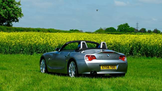 2006 BMW Z4 Roadster-Sold