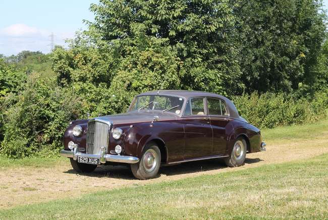 1960 Bentley S2 Standard Saloon-Sold