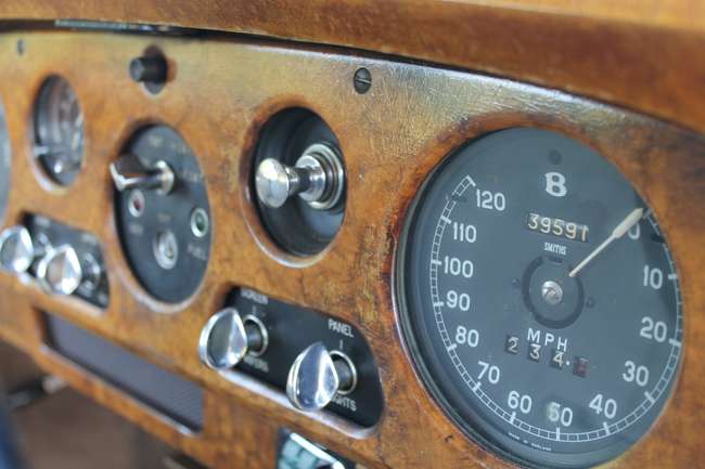 1960 Bentley S2 Standard Saloon-Sold