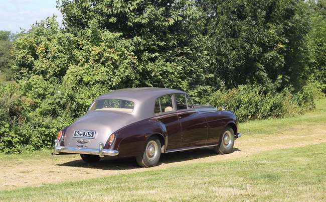 1960 Bentley S2 Standard Saloon-Sold