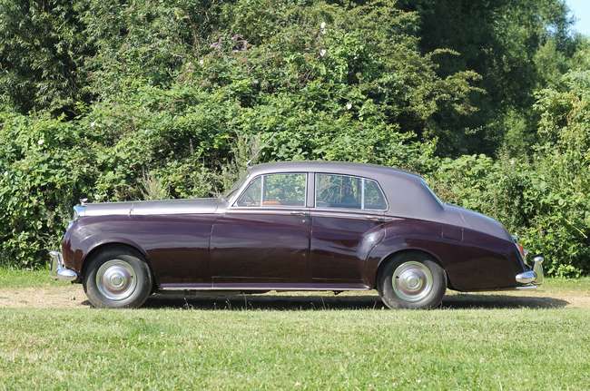 1960 Bentley S2 Standard Saloon-Sold