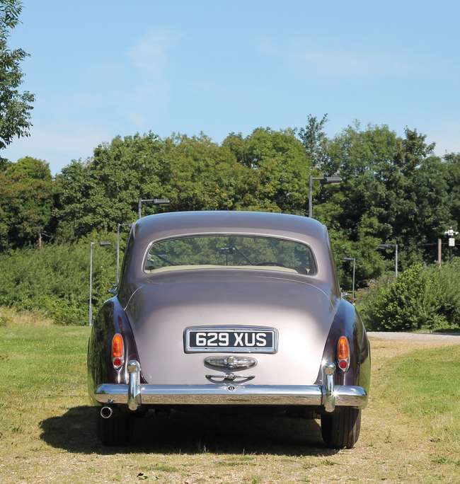 1960 Bentley S2 Standard Saloon-Sold