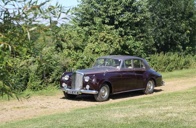 1960 Bentley S2 Standard Saloon-Sold