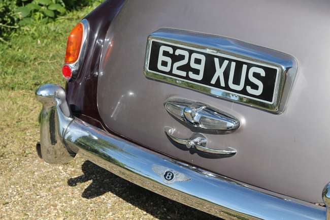 1960 Bentley S2 Standard Saloon-Sold