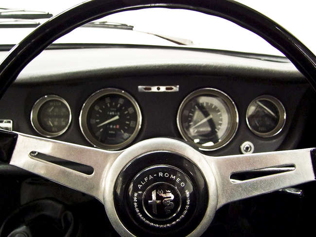 1964 Alfa Romeo Giulia Sprint 1600 GT-Sold