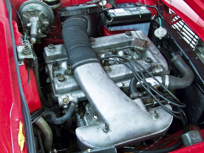1964 Alfa Romeo Giulia Sprint 1600 GT-Sold