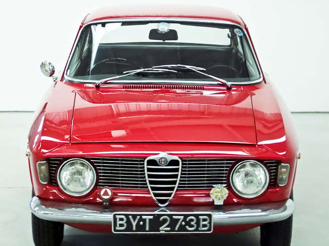 1964 Alfa Romeo Giulia Sprint 1600 GT-Sold